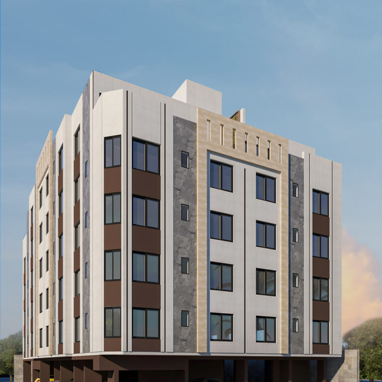 مشروع رواق الروضة من بيوتات التميز شقق تمليك